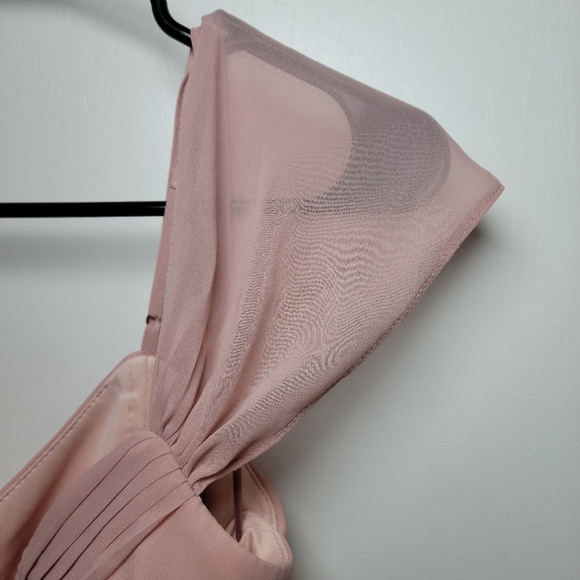 Birdy Grey Spence Convertible Dress in Dusty Rose | Prom or Bridesmaid Dress Sm - Picture 8 of 13